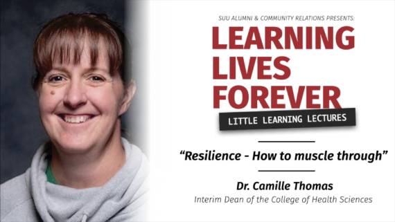 Camille Thomas - Resilience: How to Muscle Through
