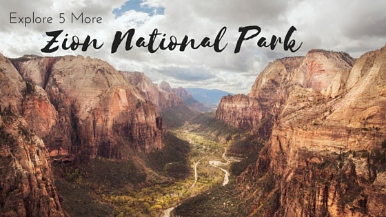 Explore 5 more Zion National park