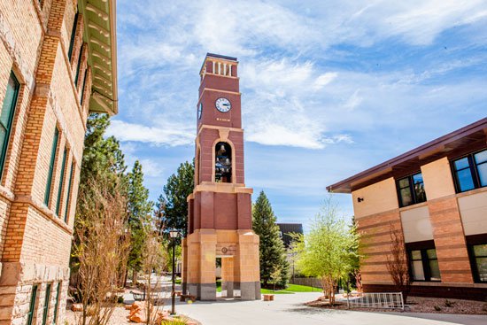 campus bell tower