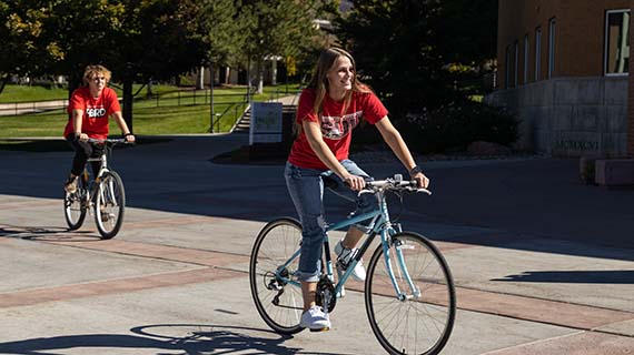 SUU Welcomes T-Bird Bikes to Campus