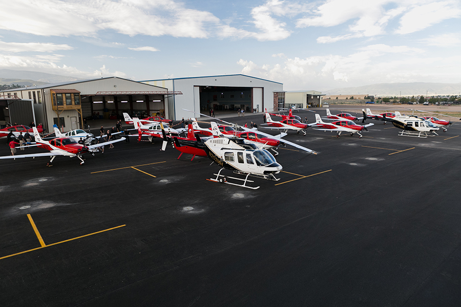 Helicopter Parking Lot