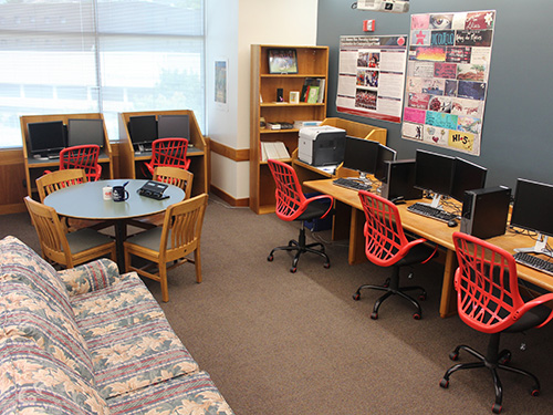 Honors common area