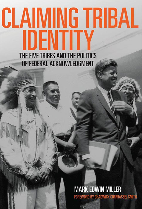 Claiming Tribal Identity book cover
