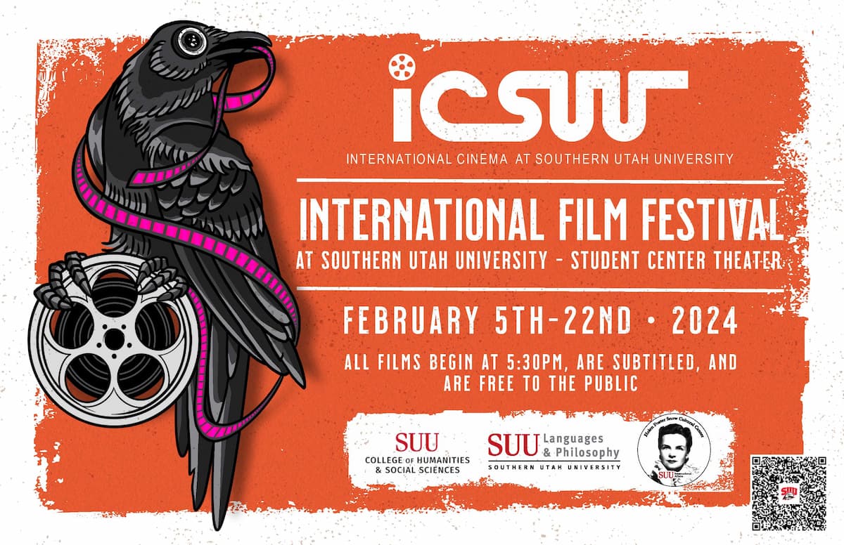 ICSUU International Cinema at Southern Utah University International Film Festival Feb 5th-22nd