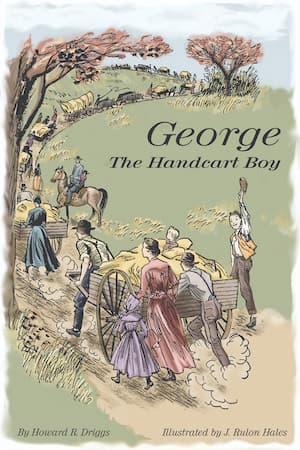 George the Handcart Boy book cover