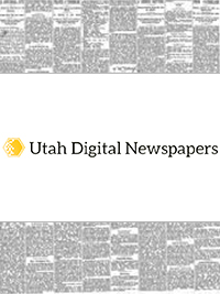 Logo for Utah Digital Newspapers