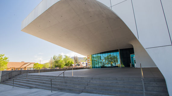 picture of the southern utah museum of art