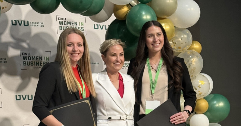 SUU Women in Business 3rd place competition winners