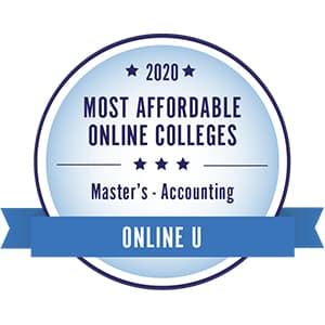 Most Affordable Online Colleges - Masters of Accounting