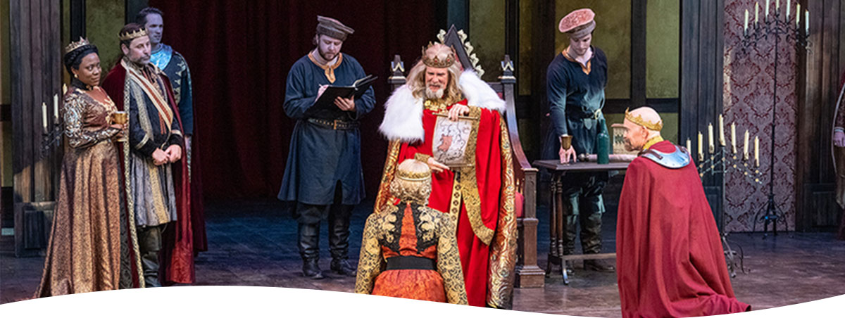 Utah Shakespeare Festival's 2022 Production of King Lear