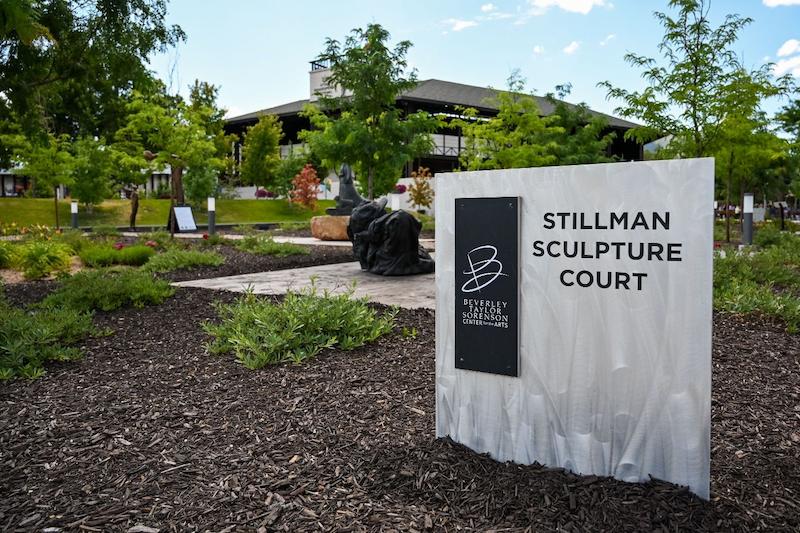 Stillman Sculpture Court
